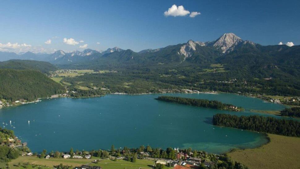 Four Seasons Apartment "Green Paradise" Villach Zewnętrze zdjęcie