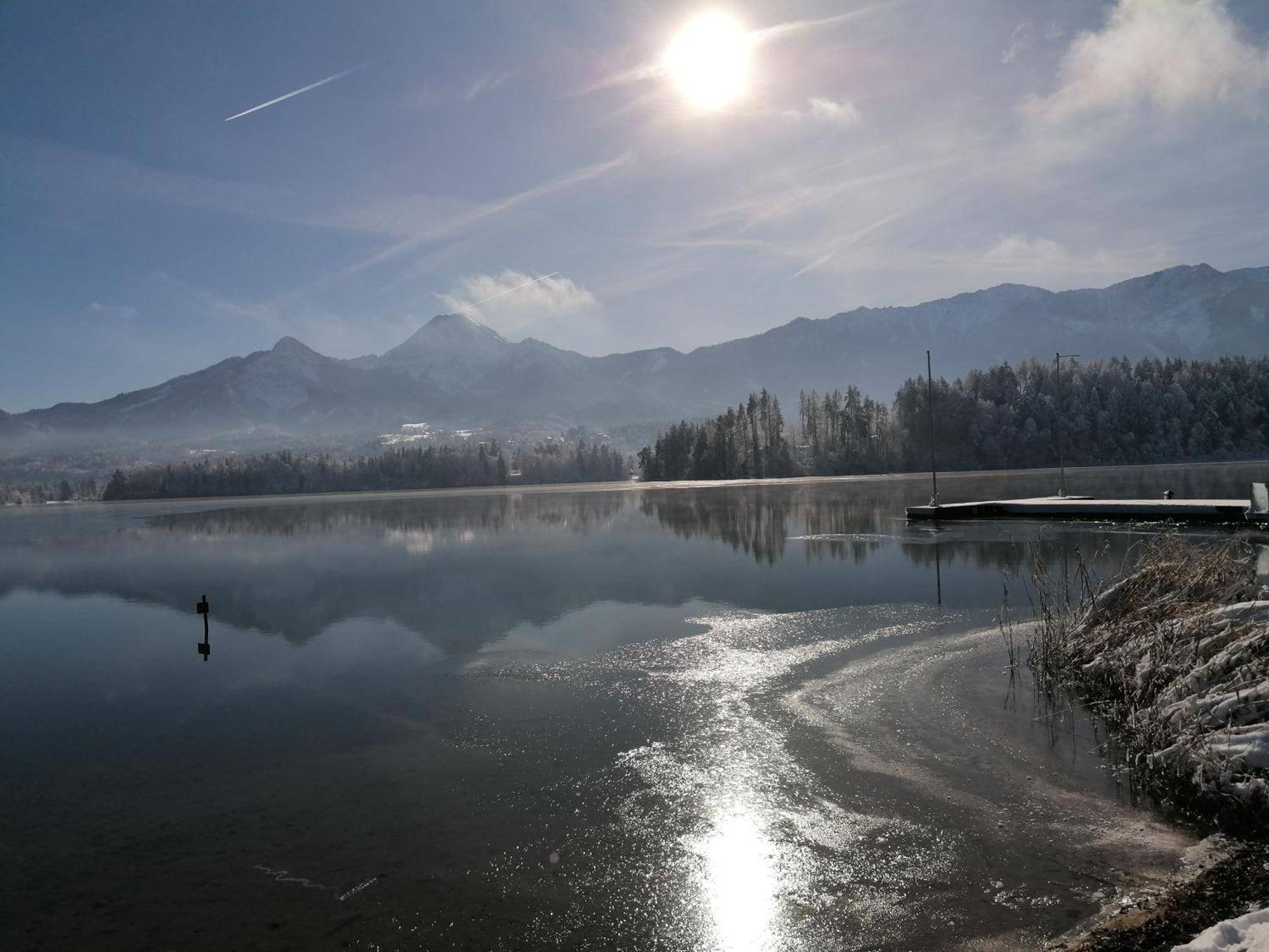 Four Seasons Apartment "Green Paradise" Villach Zewnętrze zdjęcie